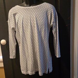 T by TALBOT Supersoft Jersey Crewneck Tee 3/4 Sleeve